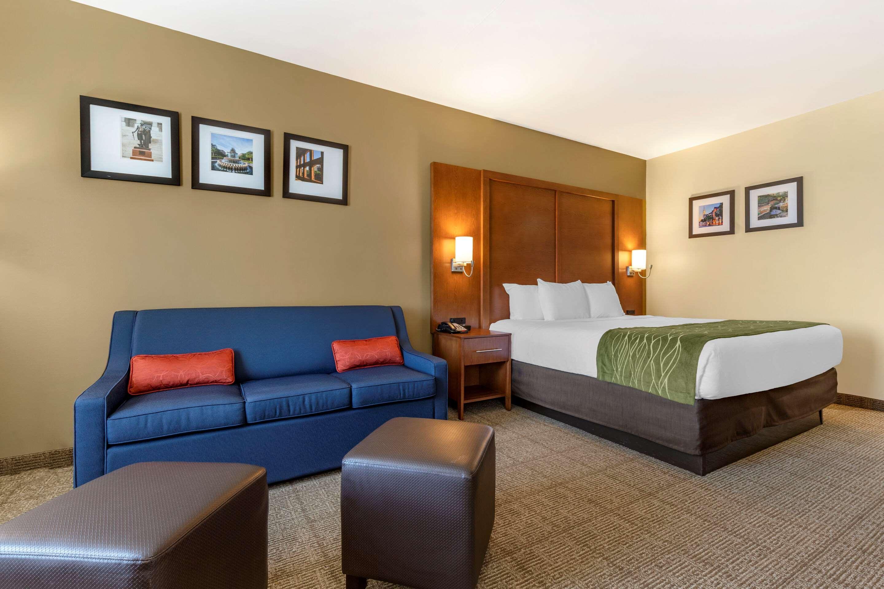 Comfort Inn & Suites Orangeburg Dış mekan fotoğraf